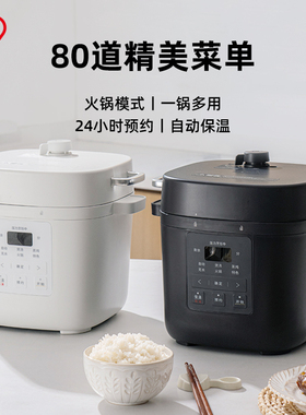 爱丽思3升电压力锅智能菜单1-5人