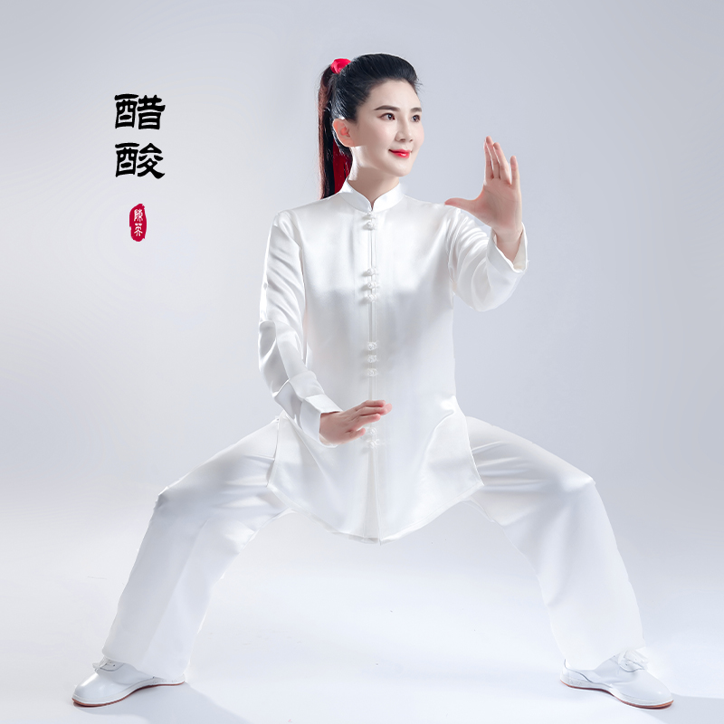 夏秋季太极服男女2024