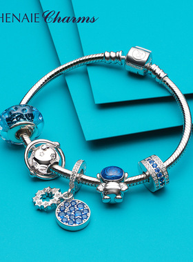 潘家款情侣款925银纯银材质