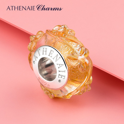 925银芯管进口材质搭配转运珠