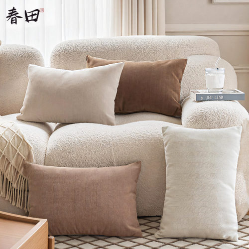 2025新款雪尼尔沙发抱枕靠垫