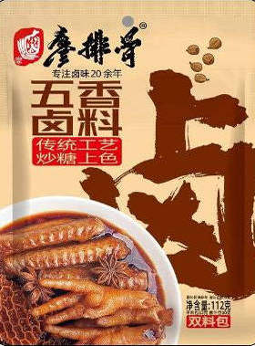 廖排骨五香卤粉112卤料g/袋