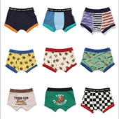 BREEZE 2024秋 童装 Chookids日本代购 舒适多颜色四角裤 集合