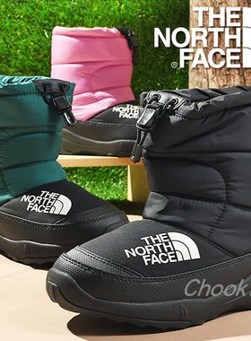 部分现货 日本代购北面THE NORTH FACE 25冬儿童防雨雪保暖雪地靴