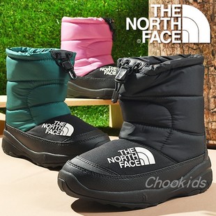 部分现货 日本代购北面THE NORTH FACE 25冬儿童防雨雪保暖雪地靴