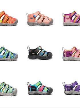 Chookids日本代购 KEEN科恩 24夏经典款超轻款小童宝宝凉鞋沙滩鞋