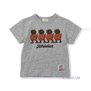 Chookids日本代购 2025夏 恐龙图案舒适短袖 T恤 F.O.KIDS