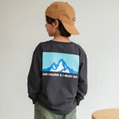 百搭长袖 Chookids日本代购 T恤 童装 14色个性 BRANSHES 2025秋