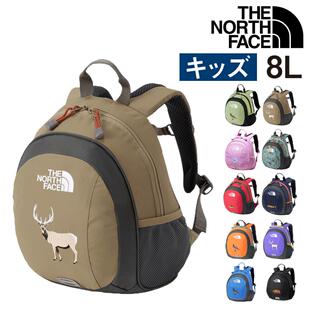 日本代购 THE NORTH FACE北面 25款 小童 防滑扣双肩背书包