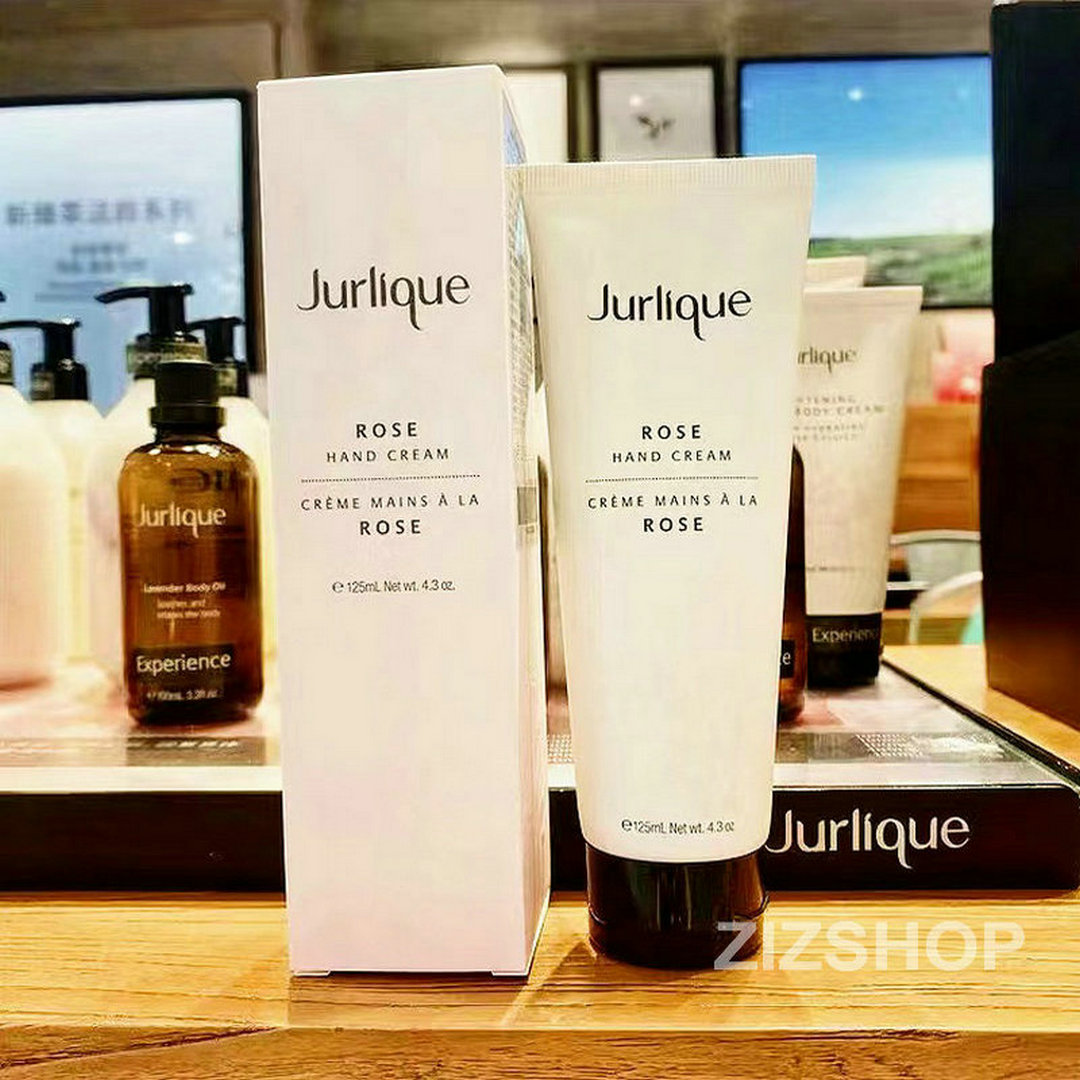 现货澳洲Jurlique茱莉蔻玫瑰护手霜125ml