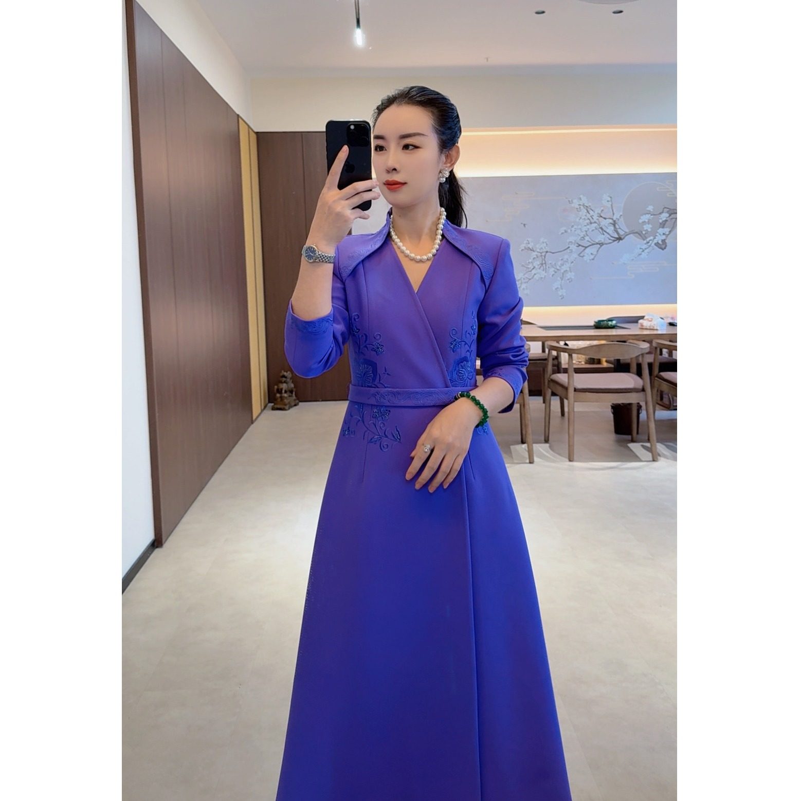 BYGB-2025秋季新款中式国风刺绣气质显瘦风衣战袍2925,女装/女士精品,风衣,淘宝优惠券,粉丝福利购,淘宝优惠卷