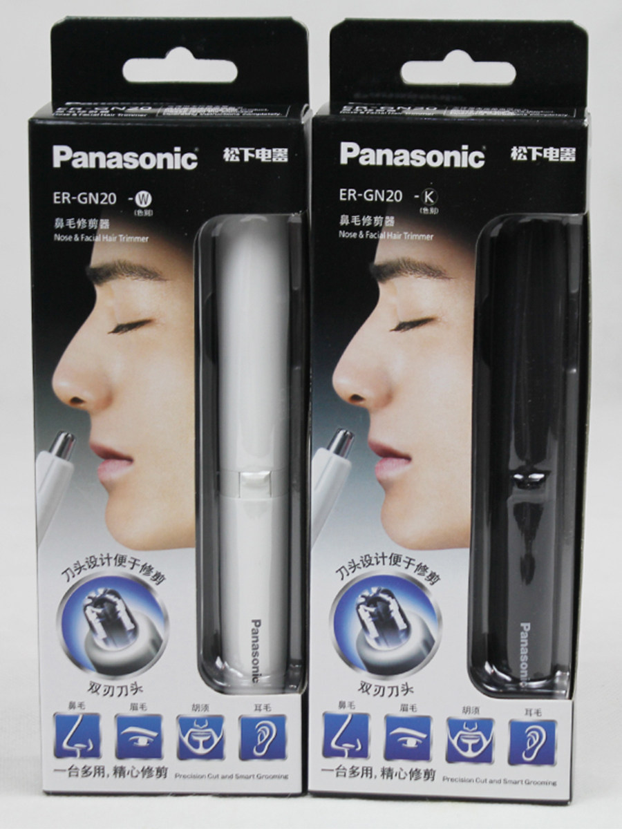 파나소닉|파나소닉 ER-GN20 코털 트리머 남성용 전기 면도기 및 수염 스타일링 눈썹 트리머