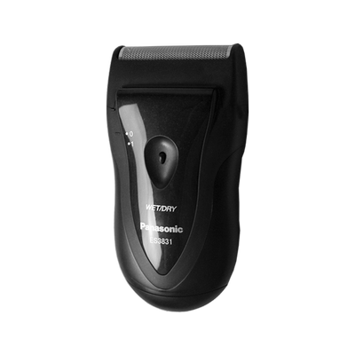 松下电动剃须刀干电式小巧易携带