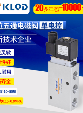 海隆系列电磁阀二位五通2636000 2637250 2636200 2637250