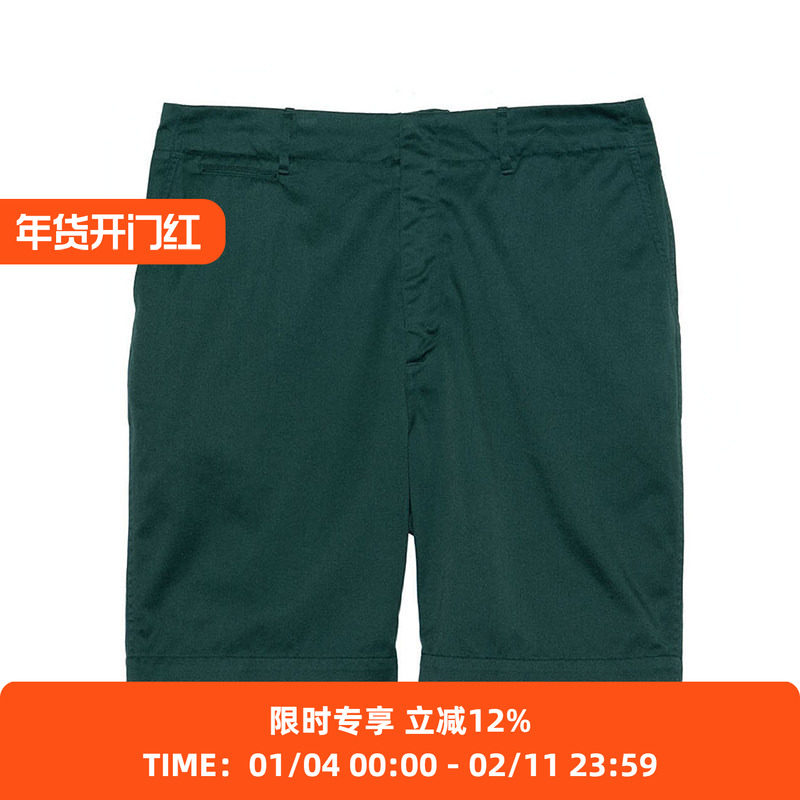 nanamica Chino Shorts 经典款卡其休闲纯色短裤,男装,短裤,淘宝优惠券,粉丝福利购,淘宝优惠卷