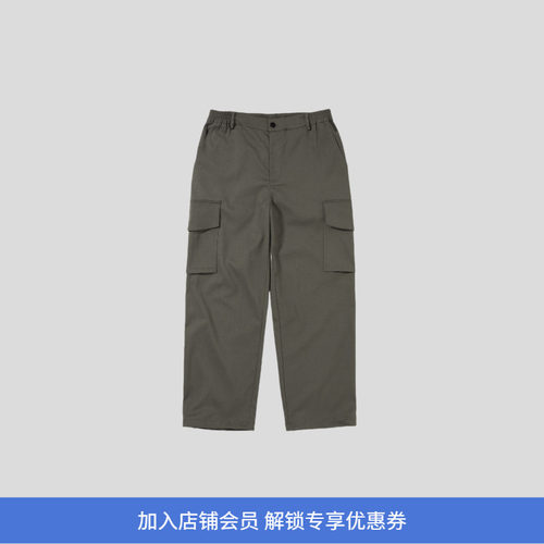 PRIMEE宽松直筒工装裤