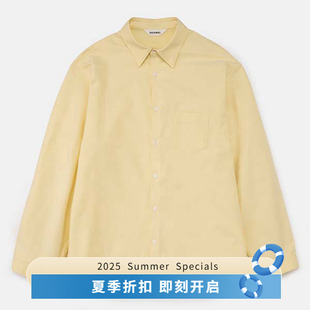 襯衫 DIGAWEL 寬松長袖 OX重磅牛津紡經(jīng)典 Shirt HEAVY