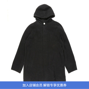 THING FABRICS HOODED COAT 日本今治毛巾面料 风衣外套夹克