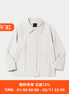 meanswhile Uneven Anonymous Coverall特制开发面料机能工装夹克