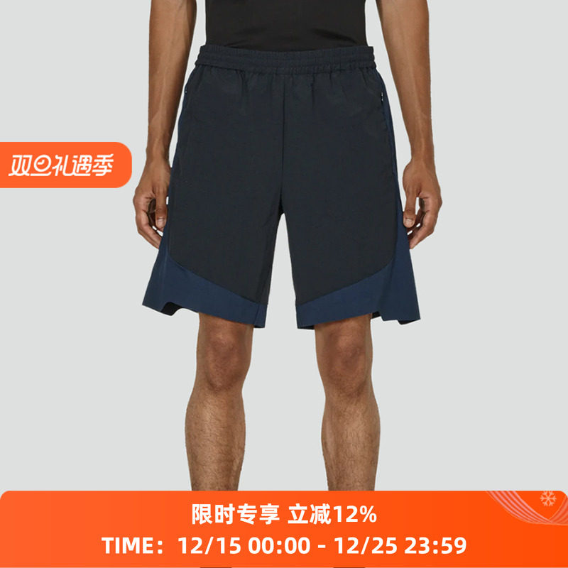 JLAL超轻量拼接运动短裤