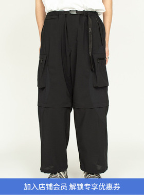 F/CE 2-WAY HIKER TROUSERS 速干防水两穿长裤 可脱卸变短裤