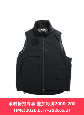 WFELD Transit Rest Vest 户外机能性多口袋马甲
