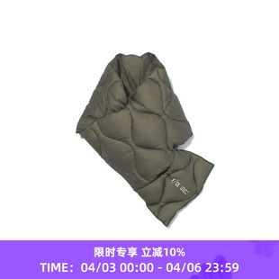 CE. TAION PACKABLE SCARF 羽绒围巾 联名款 DOWN