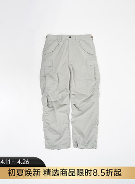 nanamica ALPHADRY Field Cargo Pants 吸湿透气面料军事风工装裤