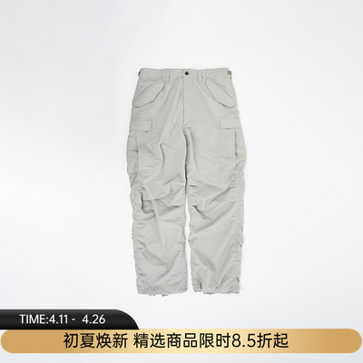 nanamica ALPHADRY Field Cargo Pants 吸湿透气面料军事风工装裤