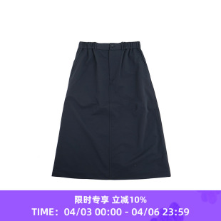 nanamica Skirt 吸湿透气面料女式 半身裙 ALPHADRY