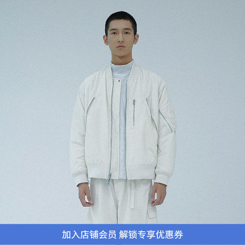 PRIMEE双面穿飞行夹克外套