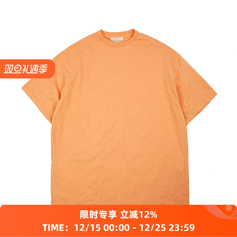 YOKE T-SHIRT 高支棉经典款短袖纯色T恤