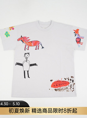 Toogood THE BAKER T SHIRT 面包师 男女款艺术家手绘圆领短袖T恤