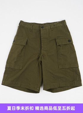 orslow U.S ARMY 2 POCKET CARGO SHORTS 40年代复古美式工装短裤