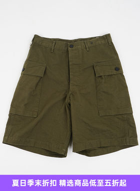 orslow U.S ARMY 2 POCKET CARGO SHORTS 40年代复古美式工装短裤