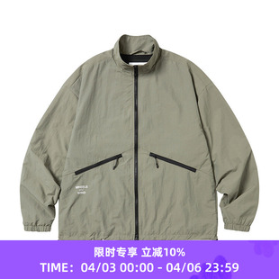 立领机能运动夹克 WHEELS 男女外套 jacket track and WIND
