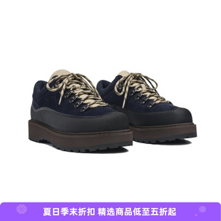 DIEMME cornaro due gomma 意大利产翻毛皮牛皮拼色户外鞋 休闲鞋