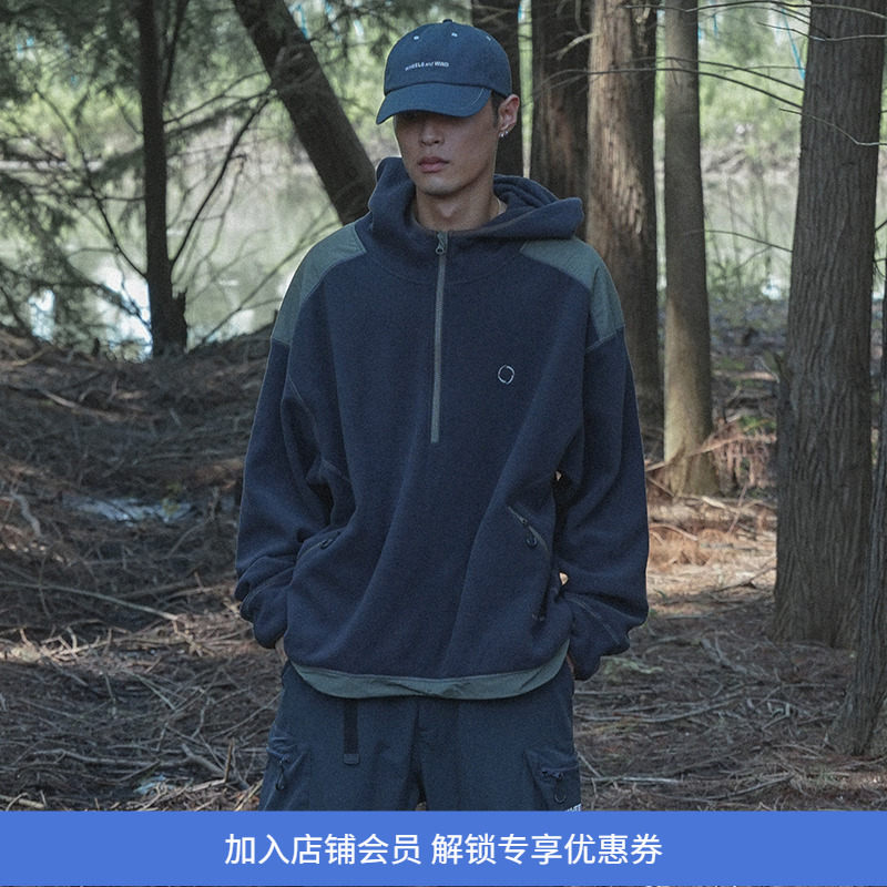 WHEELSandWIND套头衫卫衣外套