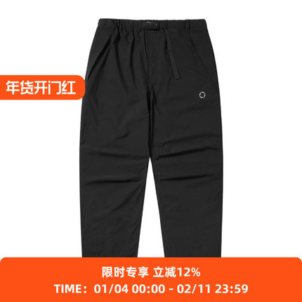 WHEELS and WIND proof stretch pants 轻薄运动长裤 机能休闲裤