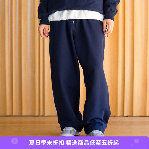 PRIMEE收口宽松运动长裤