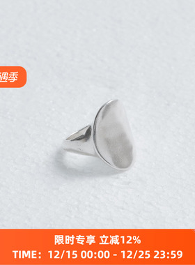 EnSage手工戒指指环日本银币