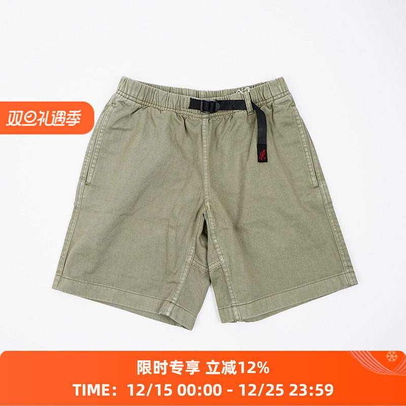 GRAMICCI W’S G-SHORT PIGMENT DYED 经典款有机棉女款水洗短裤