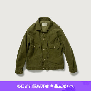 TRUCKER JACKET 男女款 夹克外套 INNAT 天然染色灯芯绒工装 TYPE