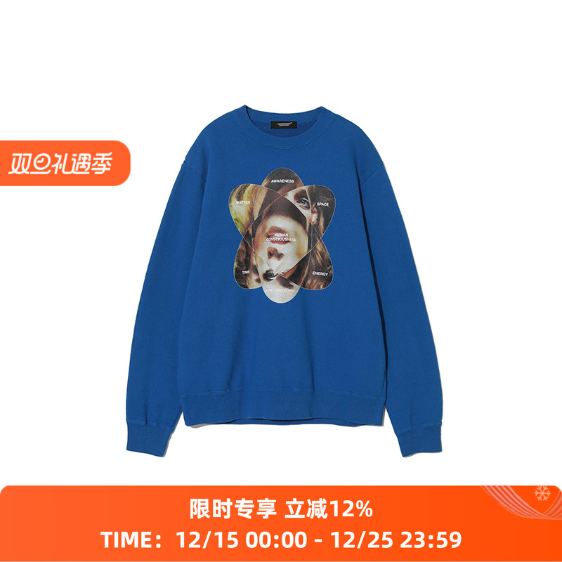 UNDERCOVER C/S 艺术圆领套头卫衣