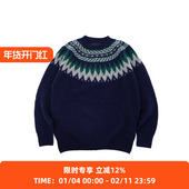 男女中性款 Howlin 民族风绵羊毛毛衣 THE MOUNTAIN MAGICIAN