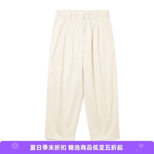 PRIMEE阔腿九分气球裤休闲宽松