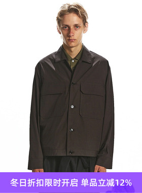Markaware TAILORED SHIRT JACKET 高密度有机埃及棉夹克外套