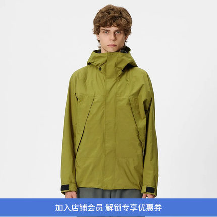 Goldwin PERTEX UNLIMITED 2L Jacket男装双层Pertex防风防水夹克