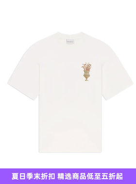 Drole De Monsieur T-shirt Cannes 法式度假风圆领短袖T恤
