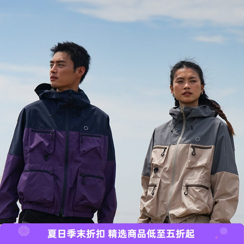 WHEELSandWIND冲锋衣外套